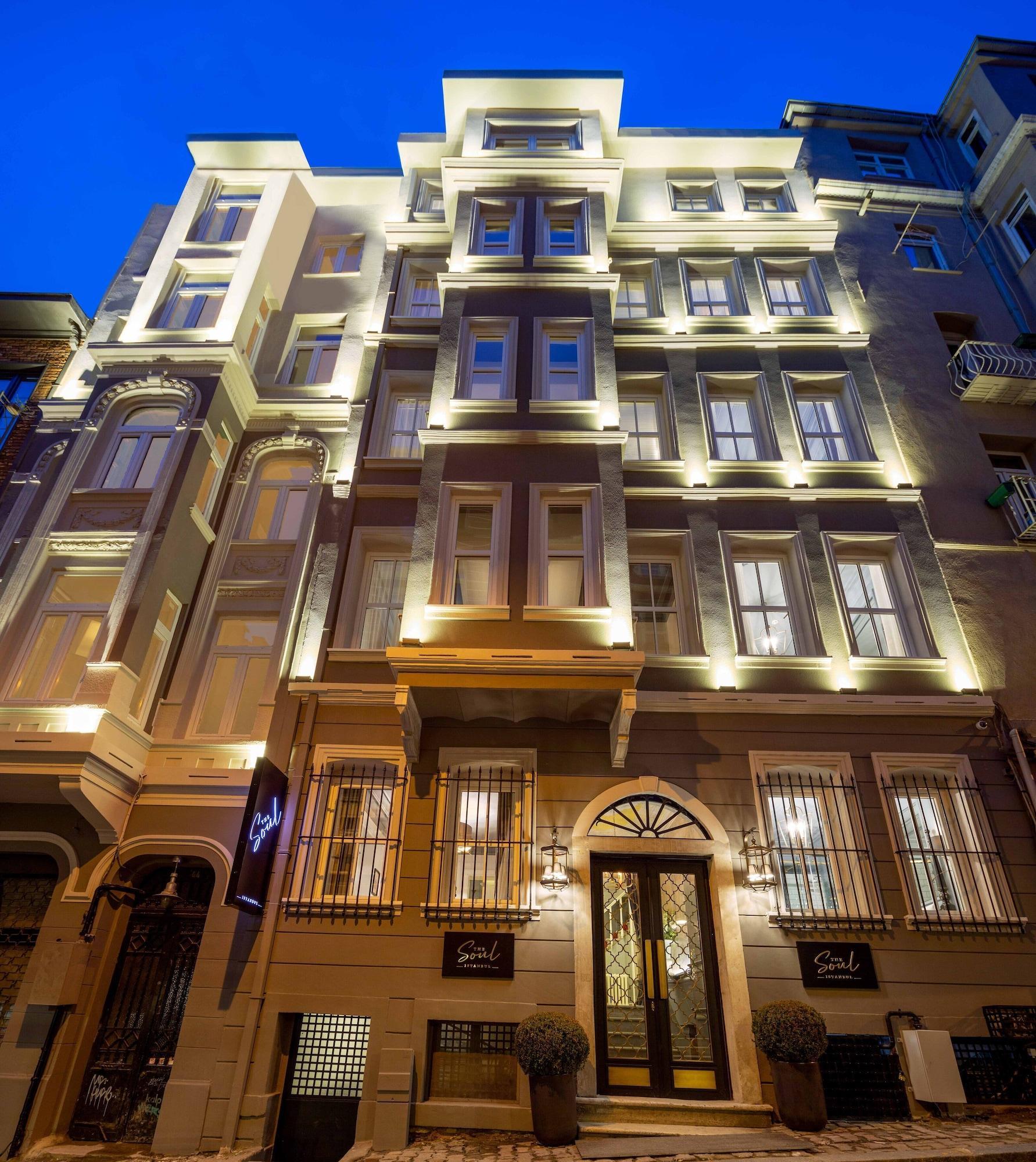 The Soul Istanbul Hotel Ngoại thất bức ảnh